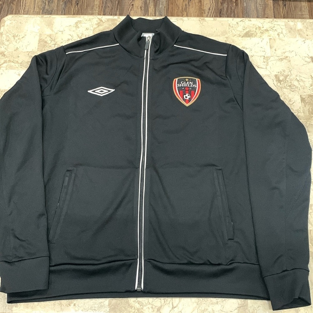 NWOT Umbro zip up jacket